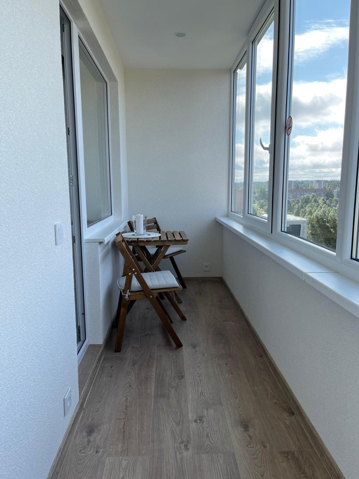 Pine Apartment Visaginas Exterior foto