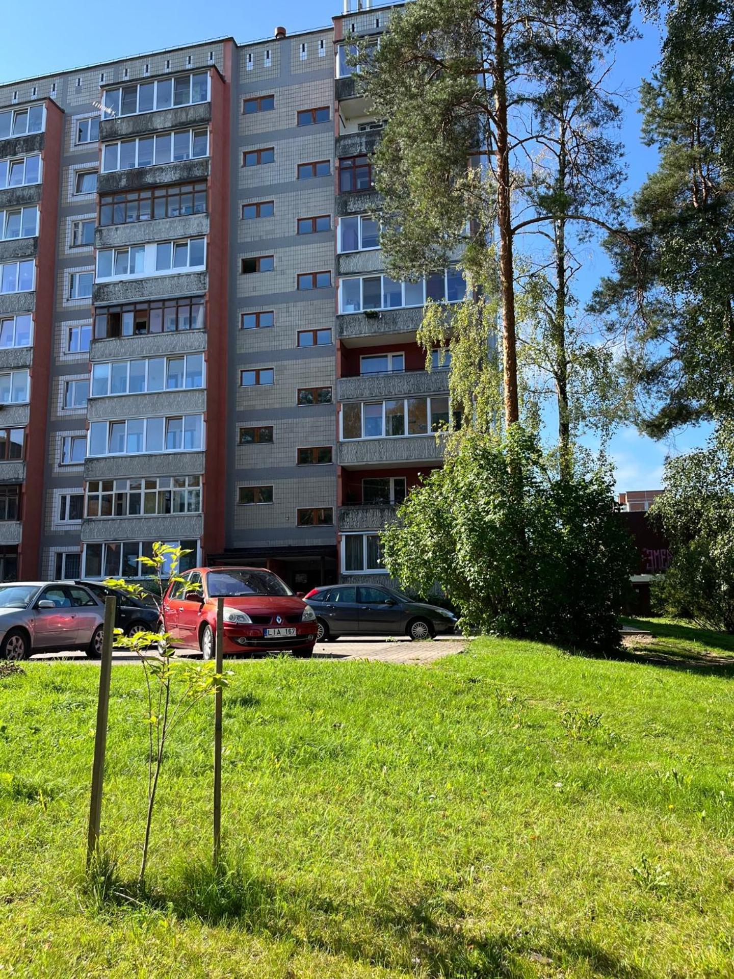 Pine Apartment Visaginas Exterior foto